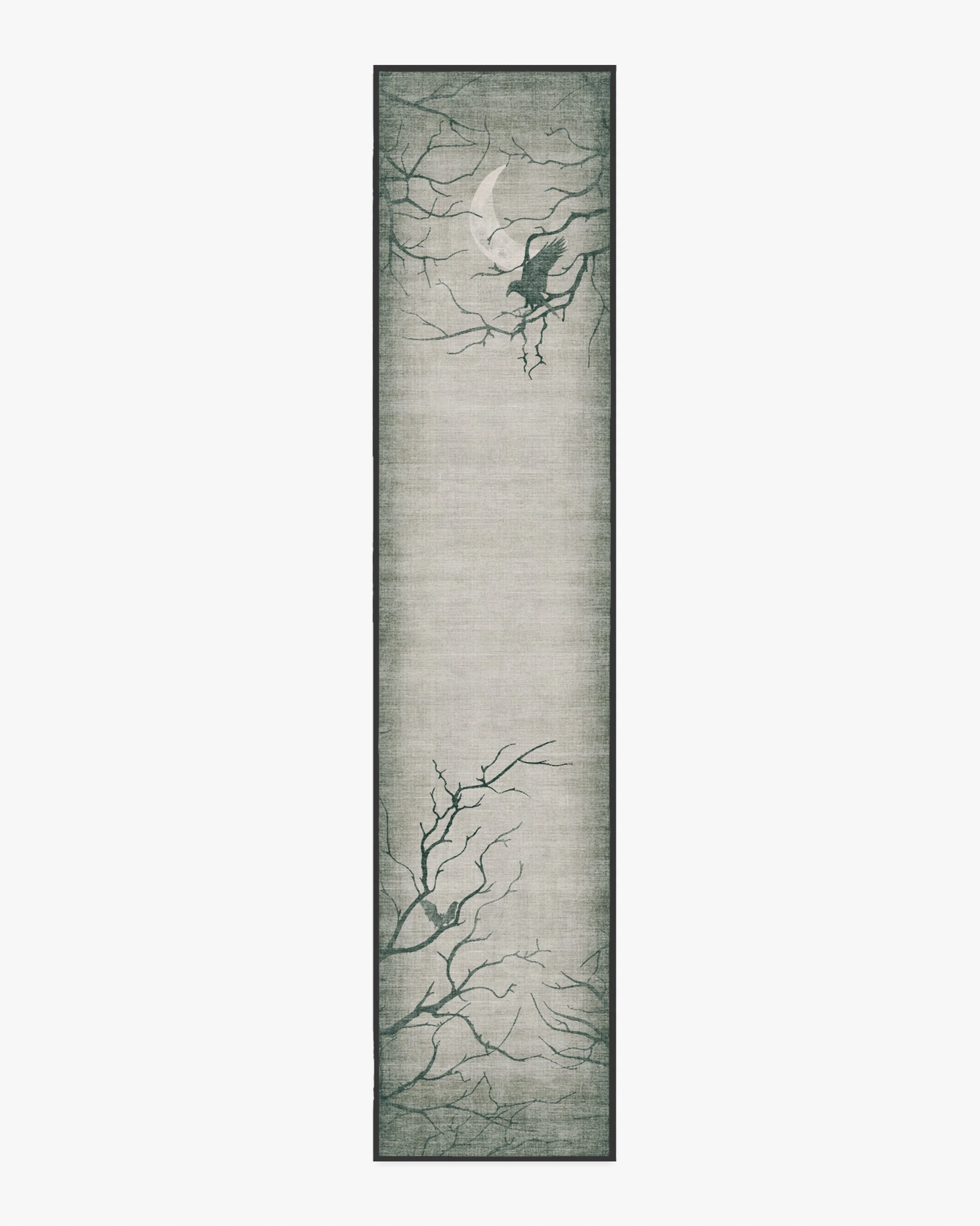 Moonshadows Grey Flatwoven Rug