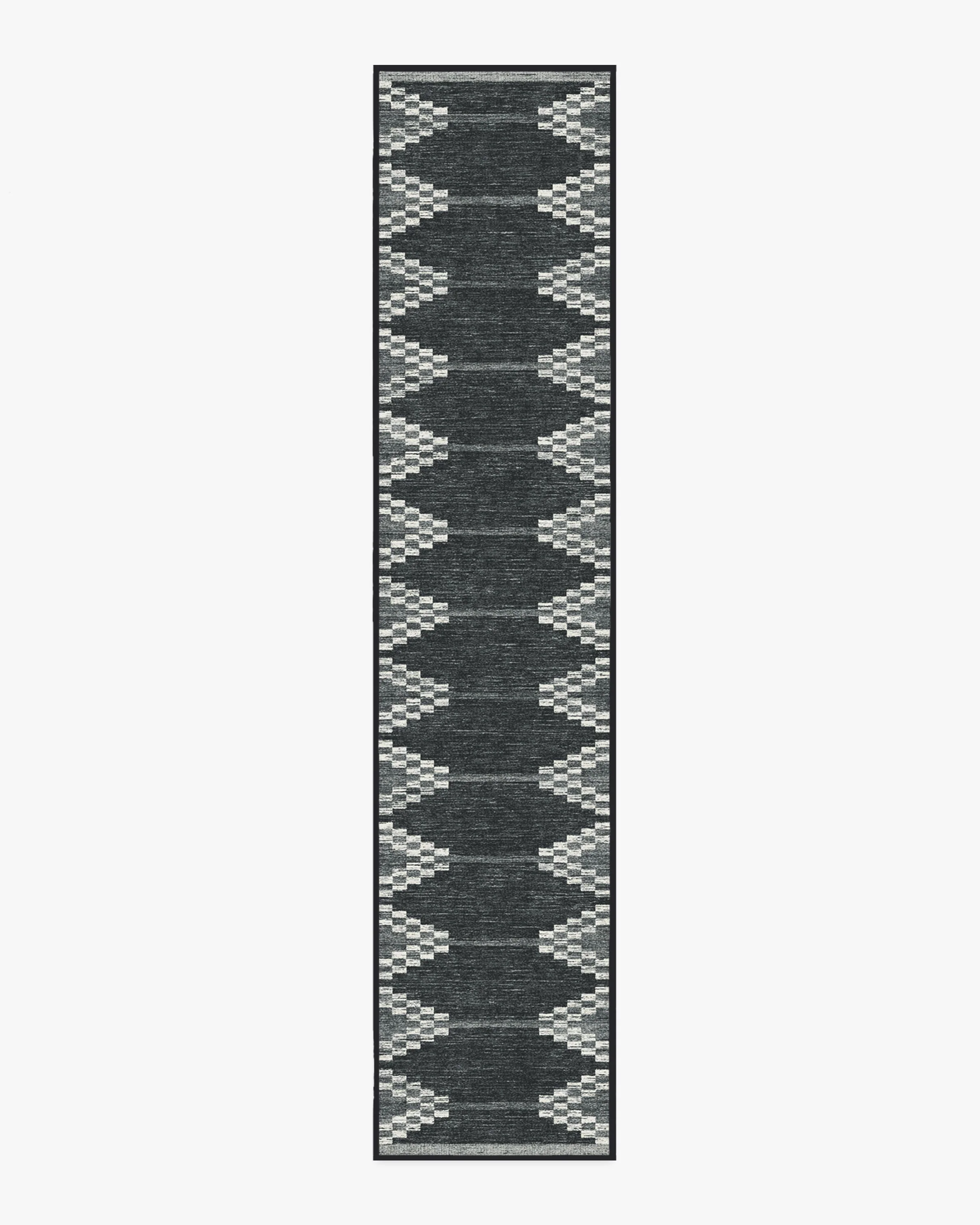 Sloane Black Flatwoven Rug