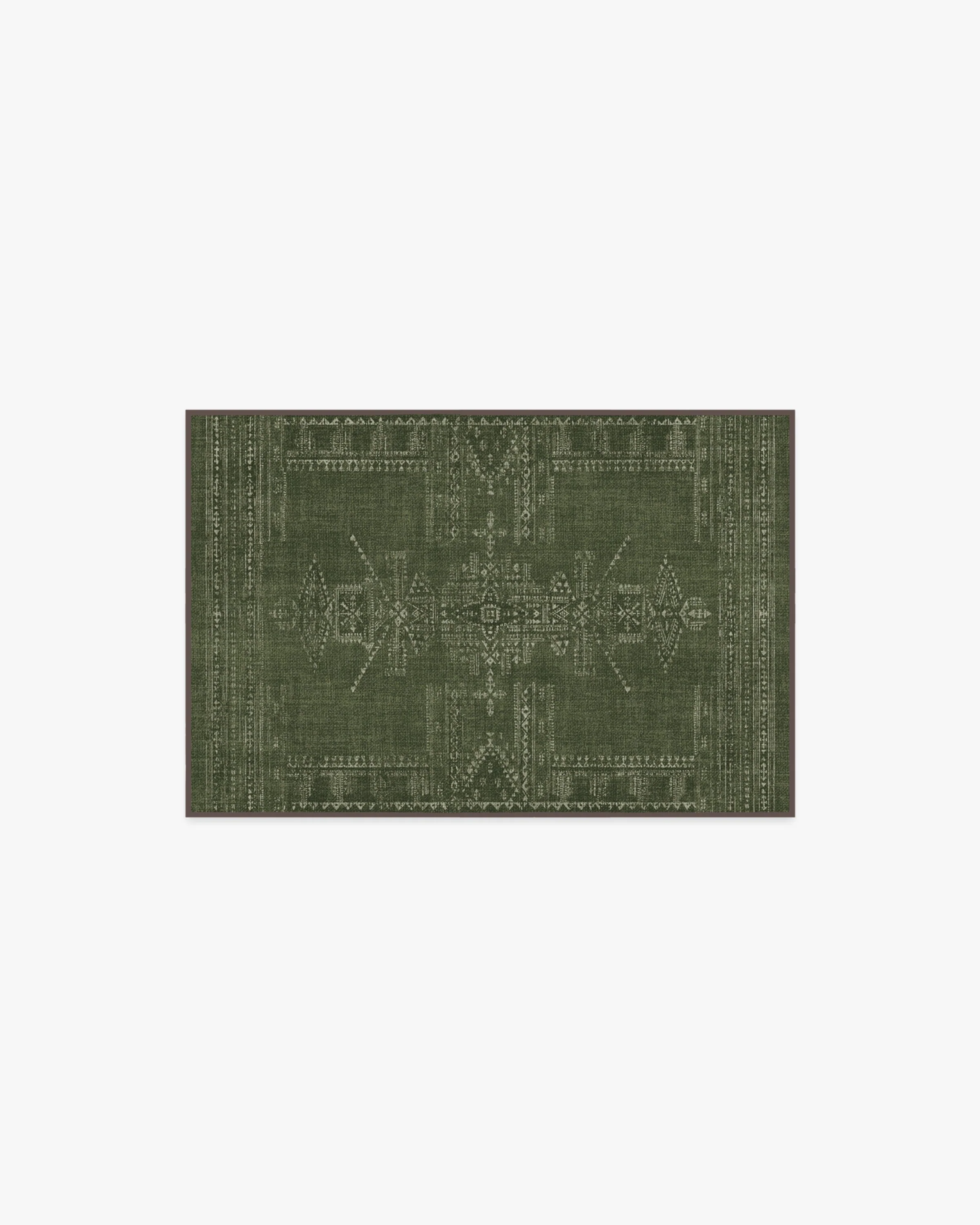 Amira Green Flatwoven Rug by Martyn Lawrence Bullard