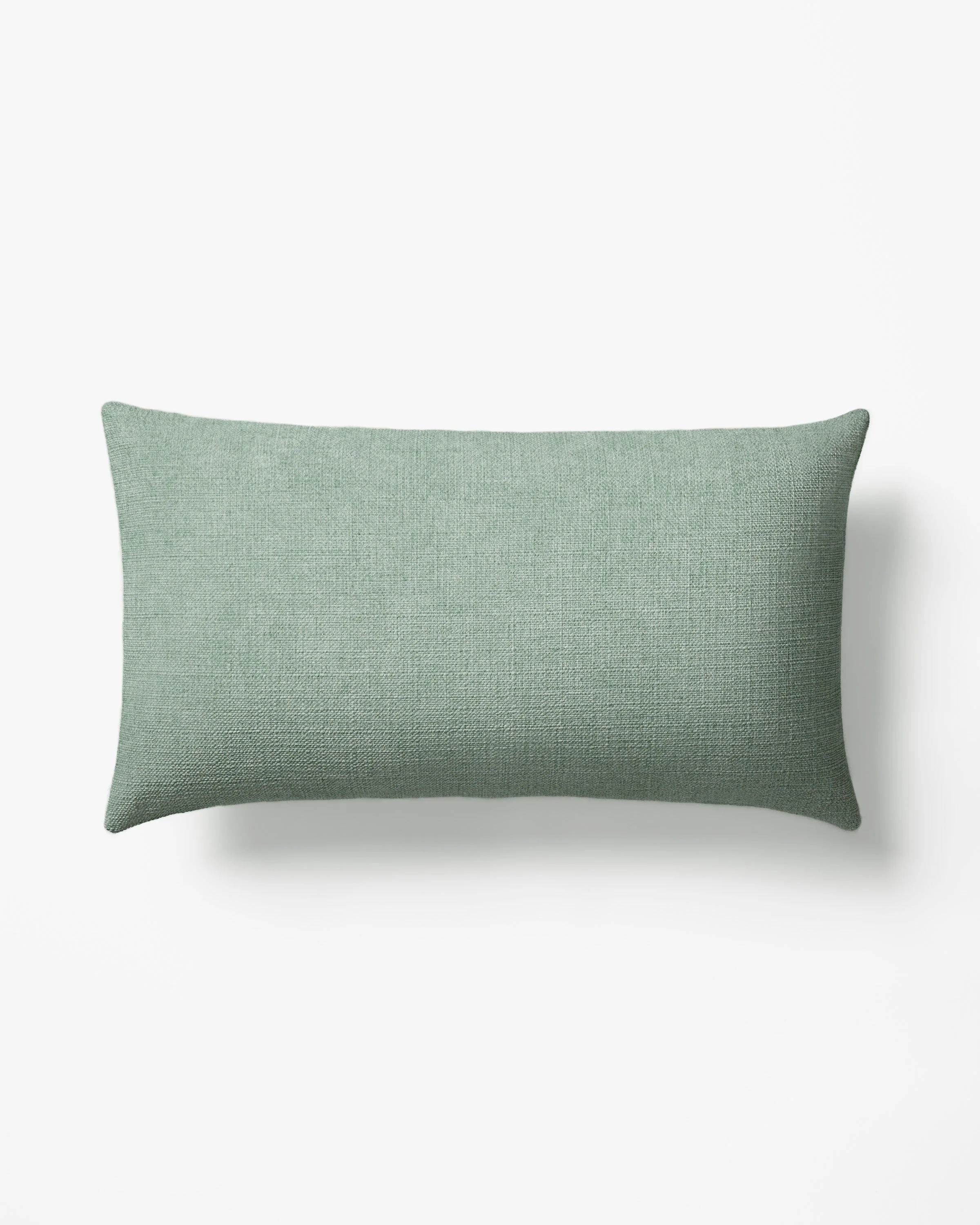 Sage Woven Throw Pillow