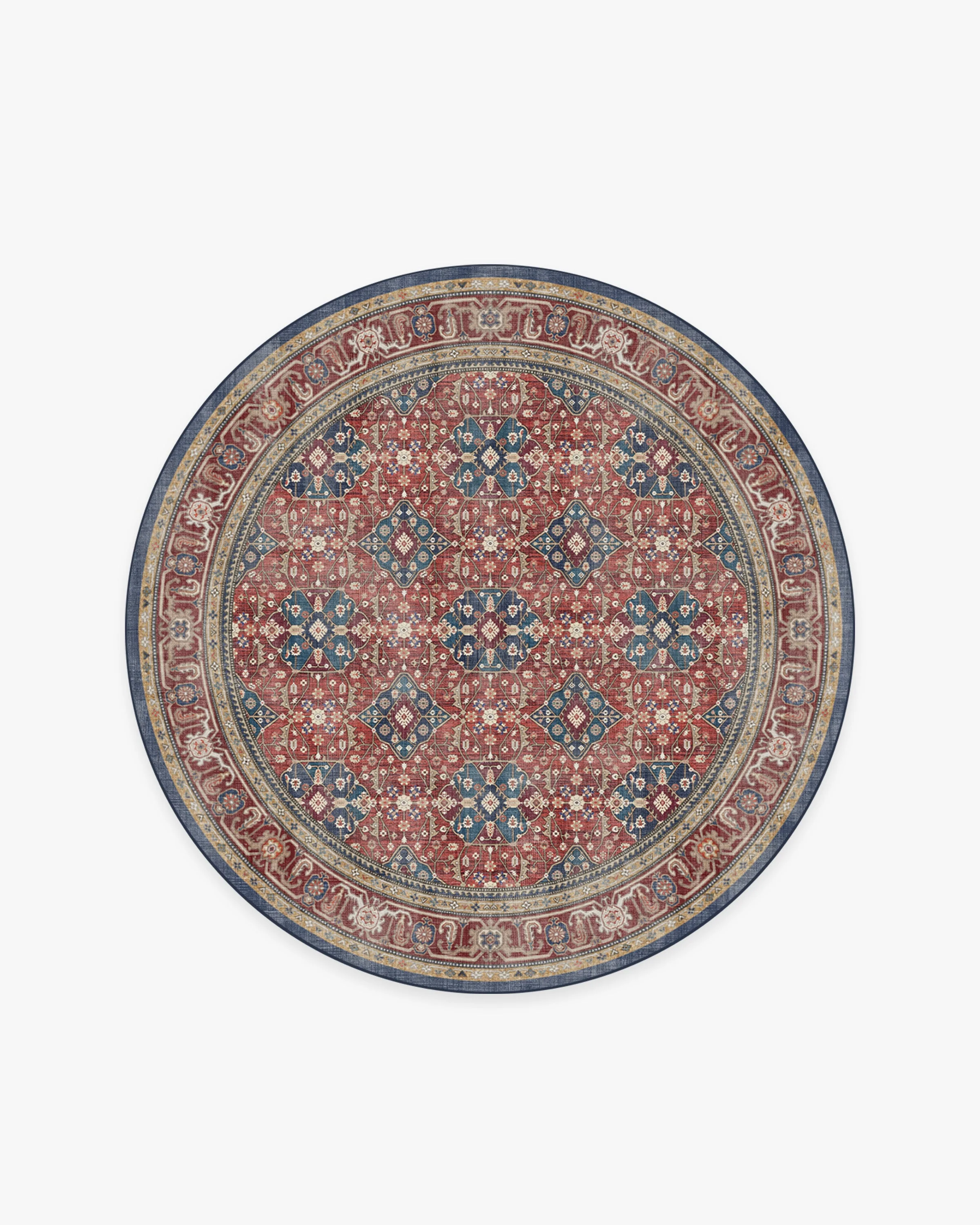 Alessia Royal Red Rug