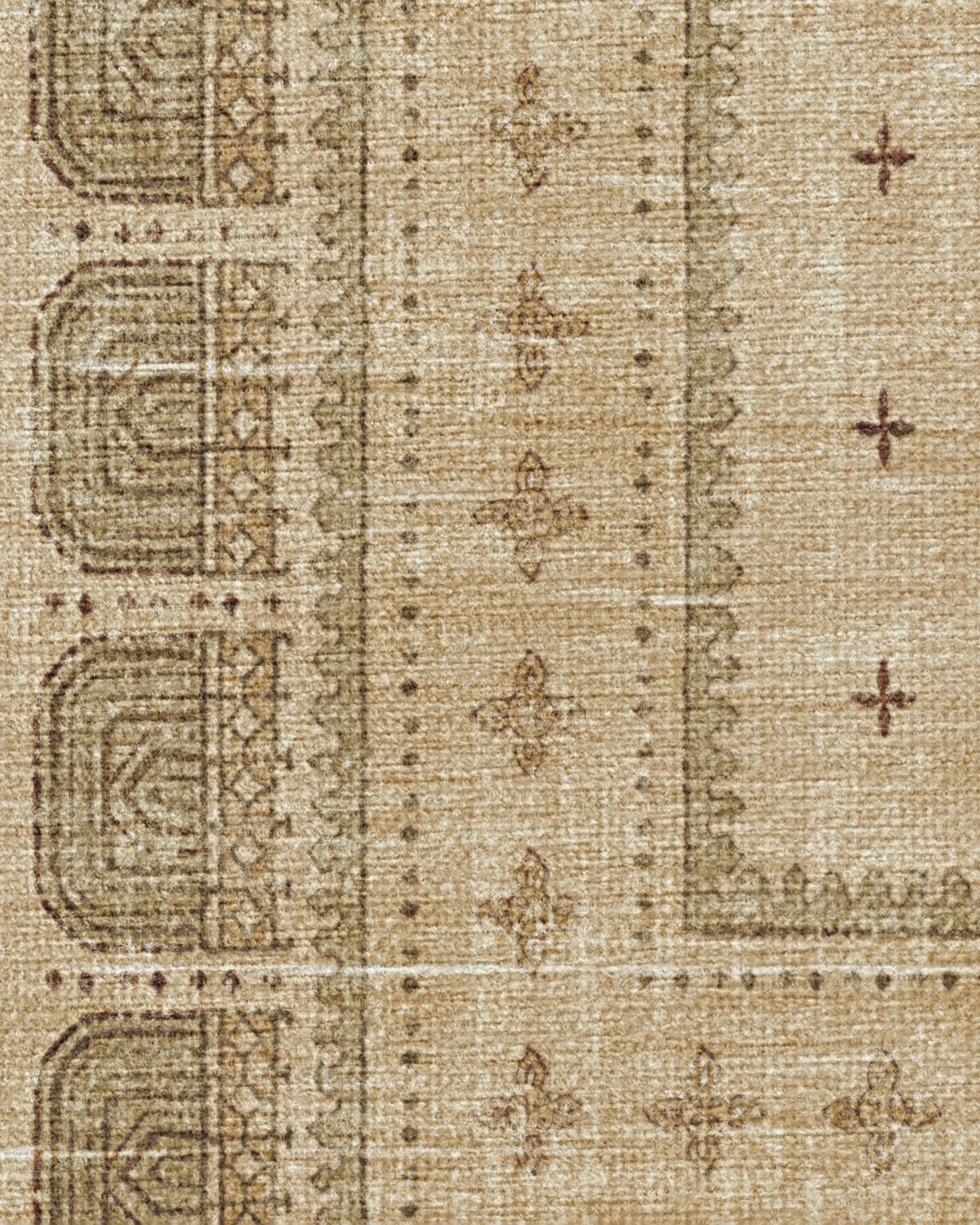 Beatrice Tan Flatwoven Rug