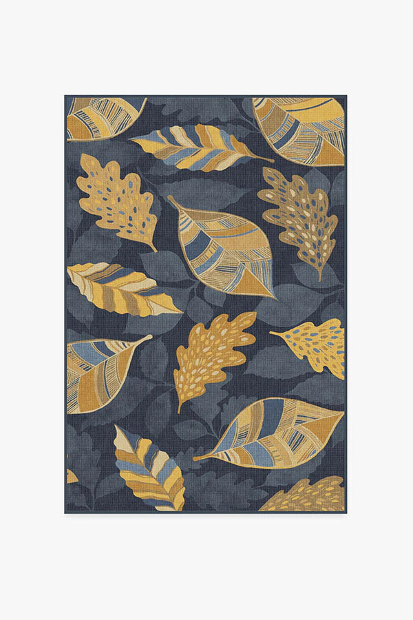 Aurelia Navy Gold Rug