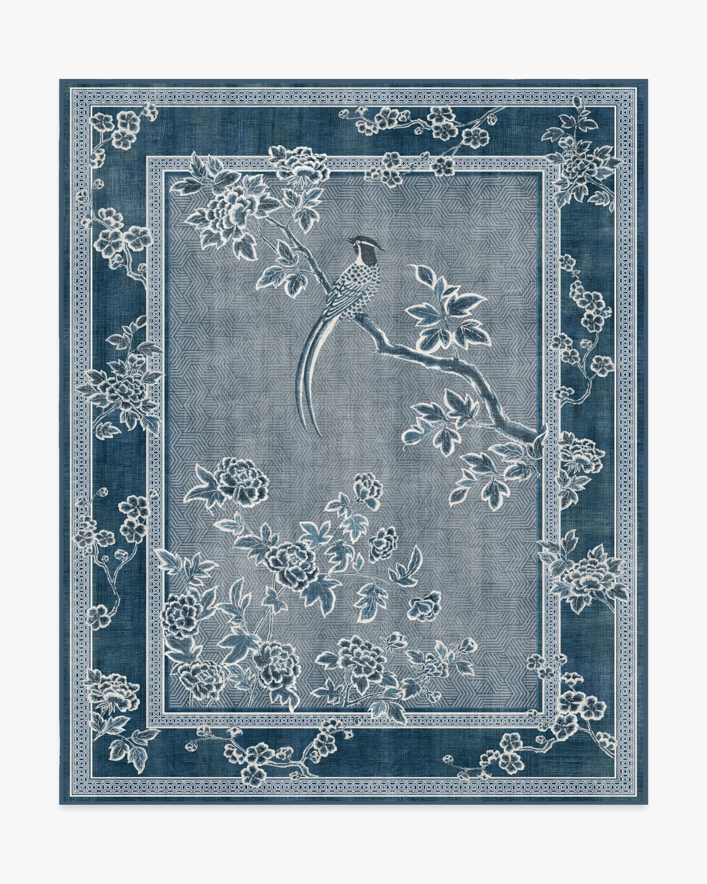 Draper Blue Rug by Gracie