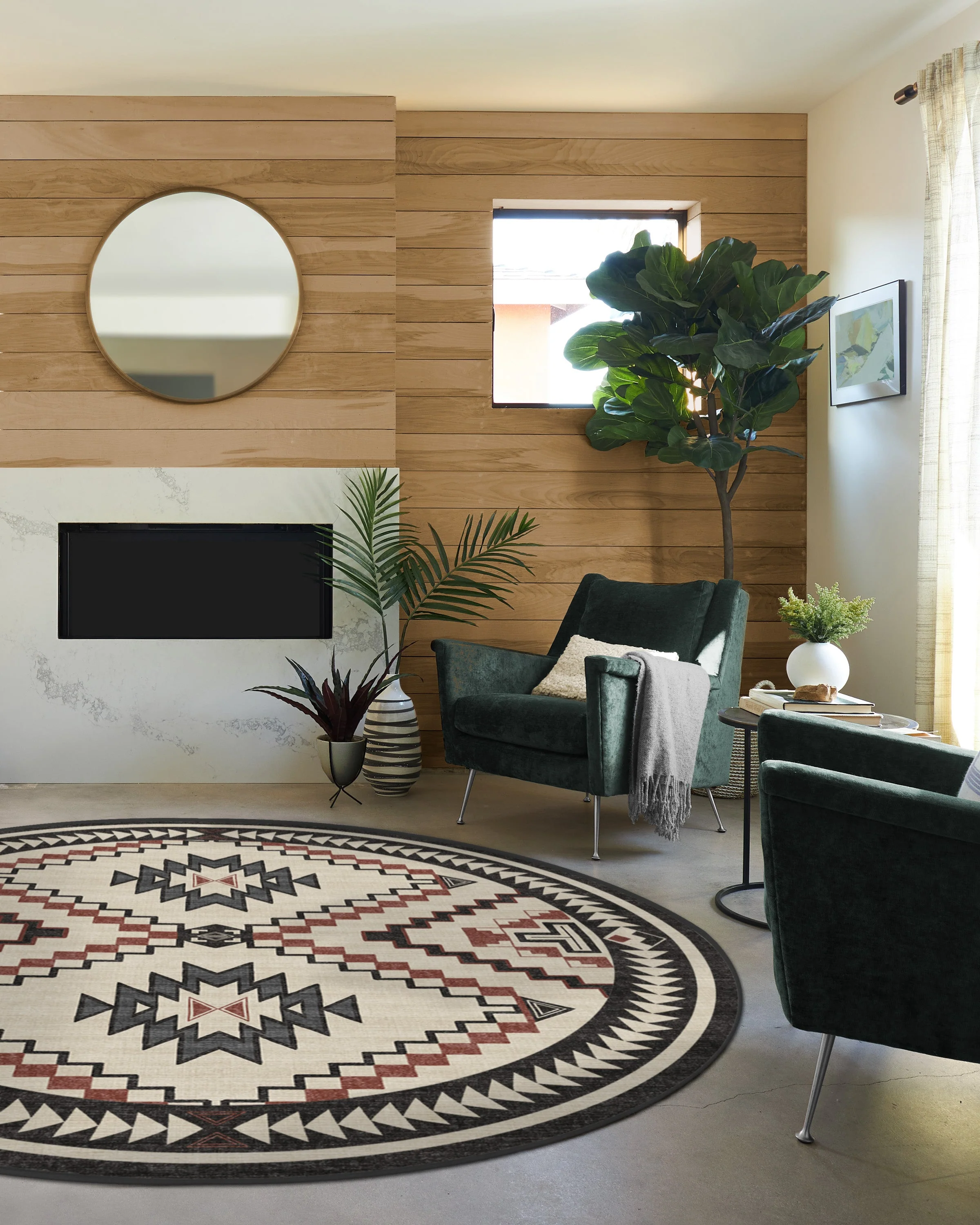 Desert Sumac Flatwoven Rug