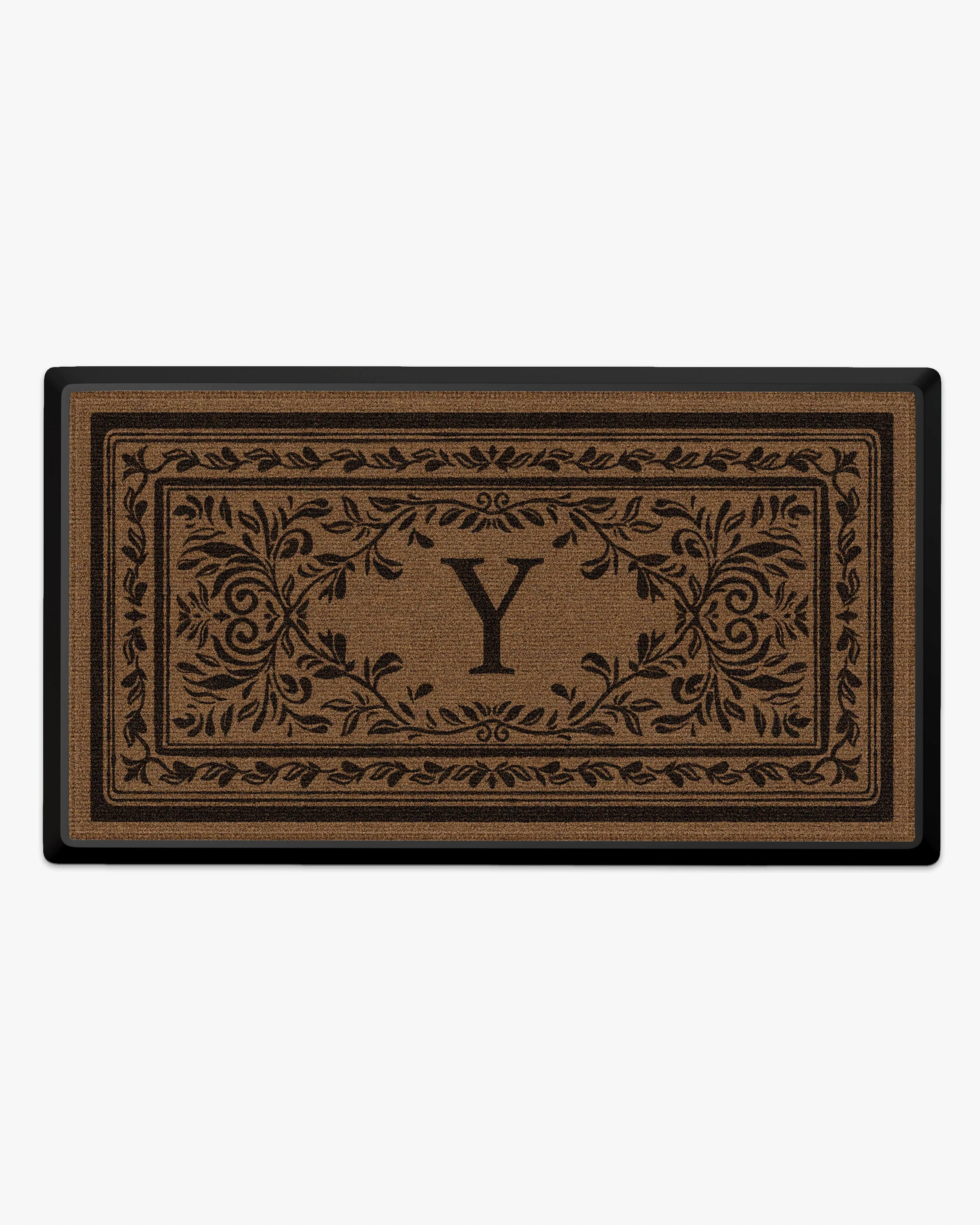 Manor Monogram Large Doormat