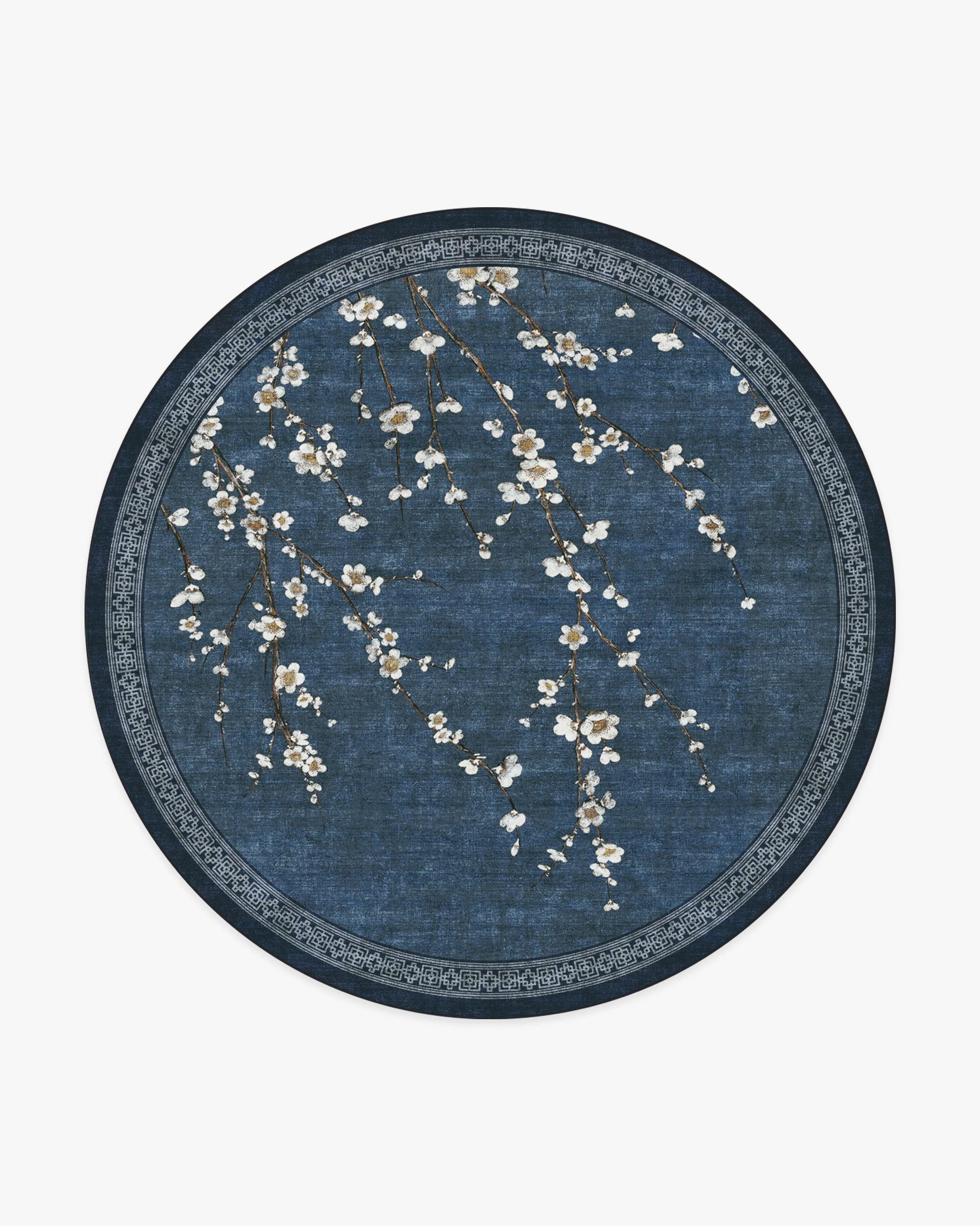 Sakura Indigo Rug by Gracie