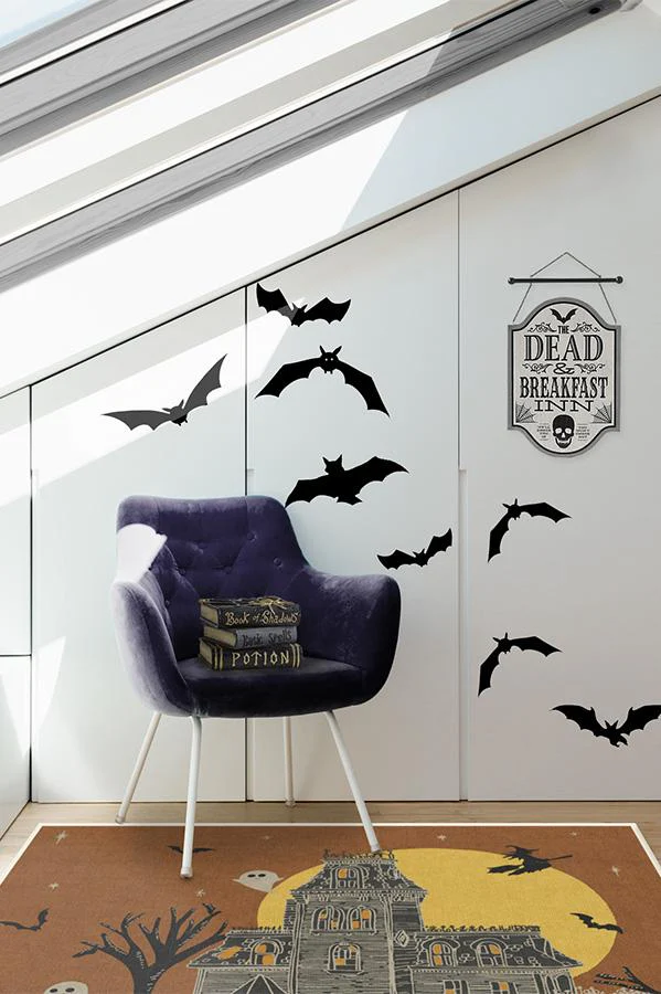 Fright Night Flatwoven Rug