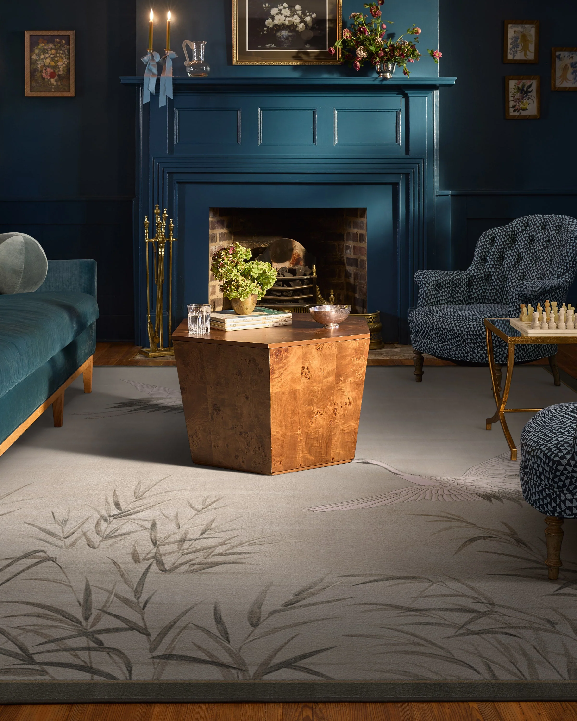 Hiko Natural Stone Rug by Gracie