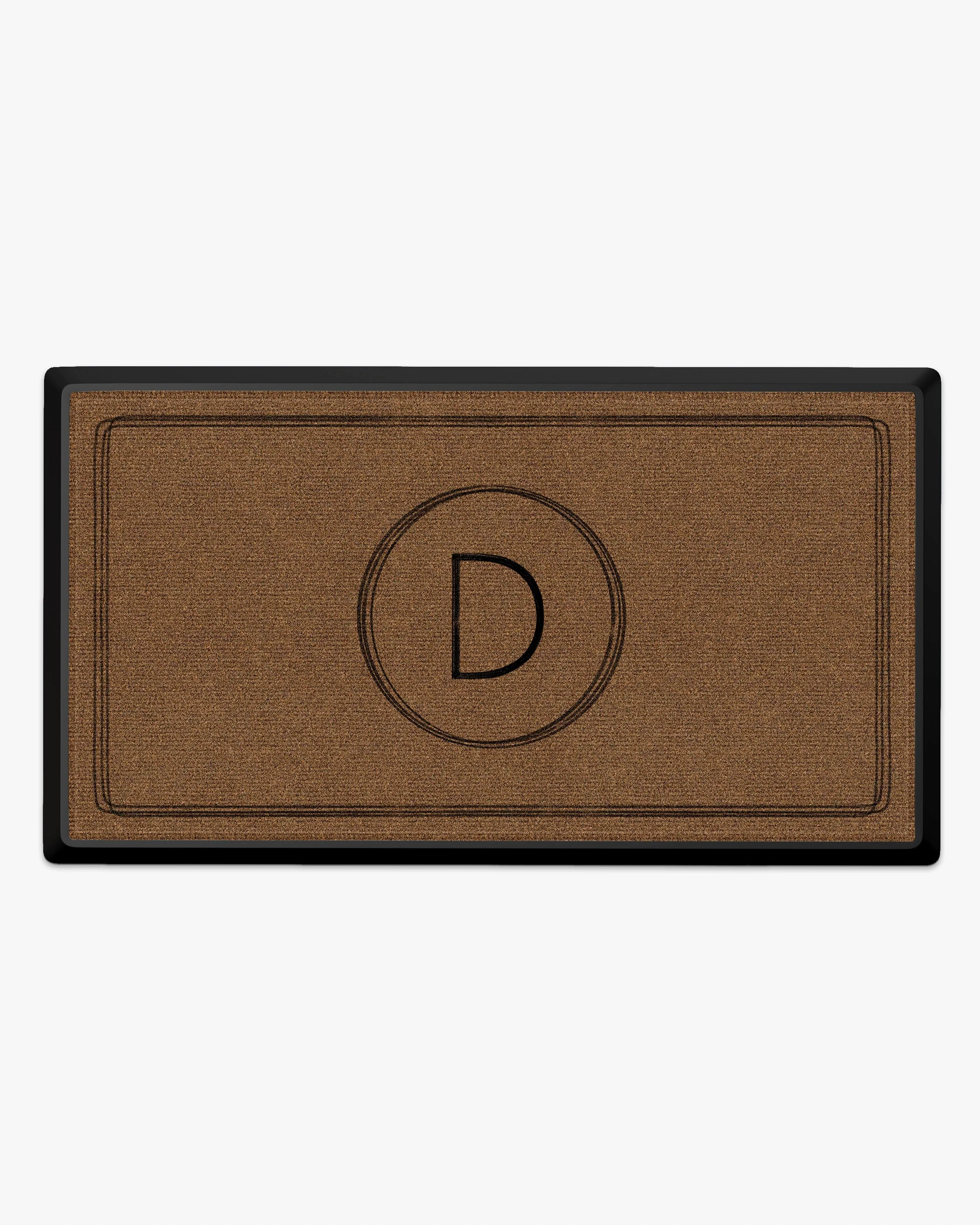Infinity Monogram Large Doormat