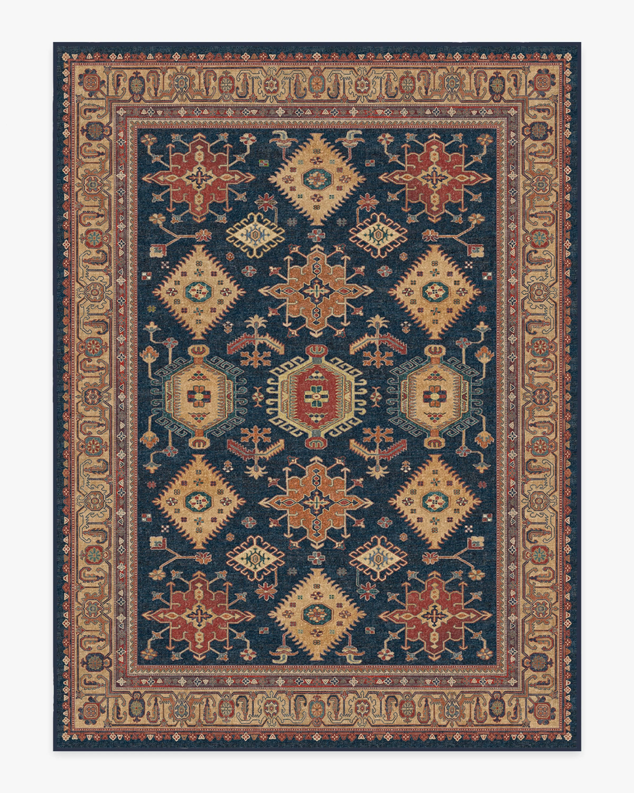 Cambria Sapphire Flatwoven Rug