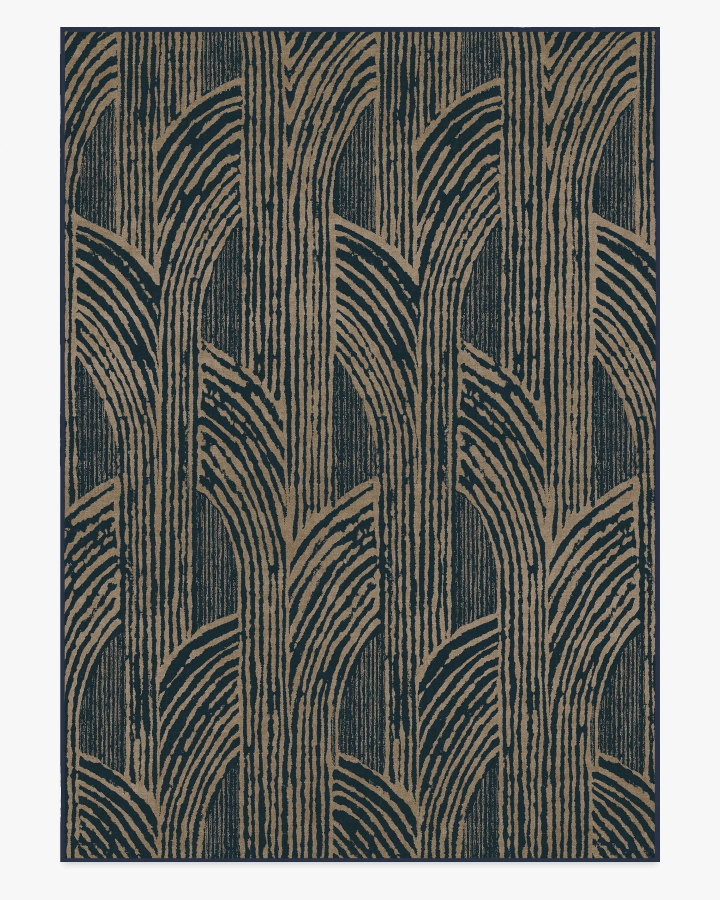 Beni Blue Flatwoven Rug by Martyn Lawrence Bullard