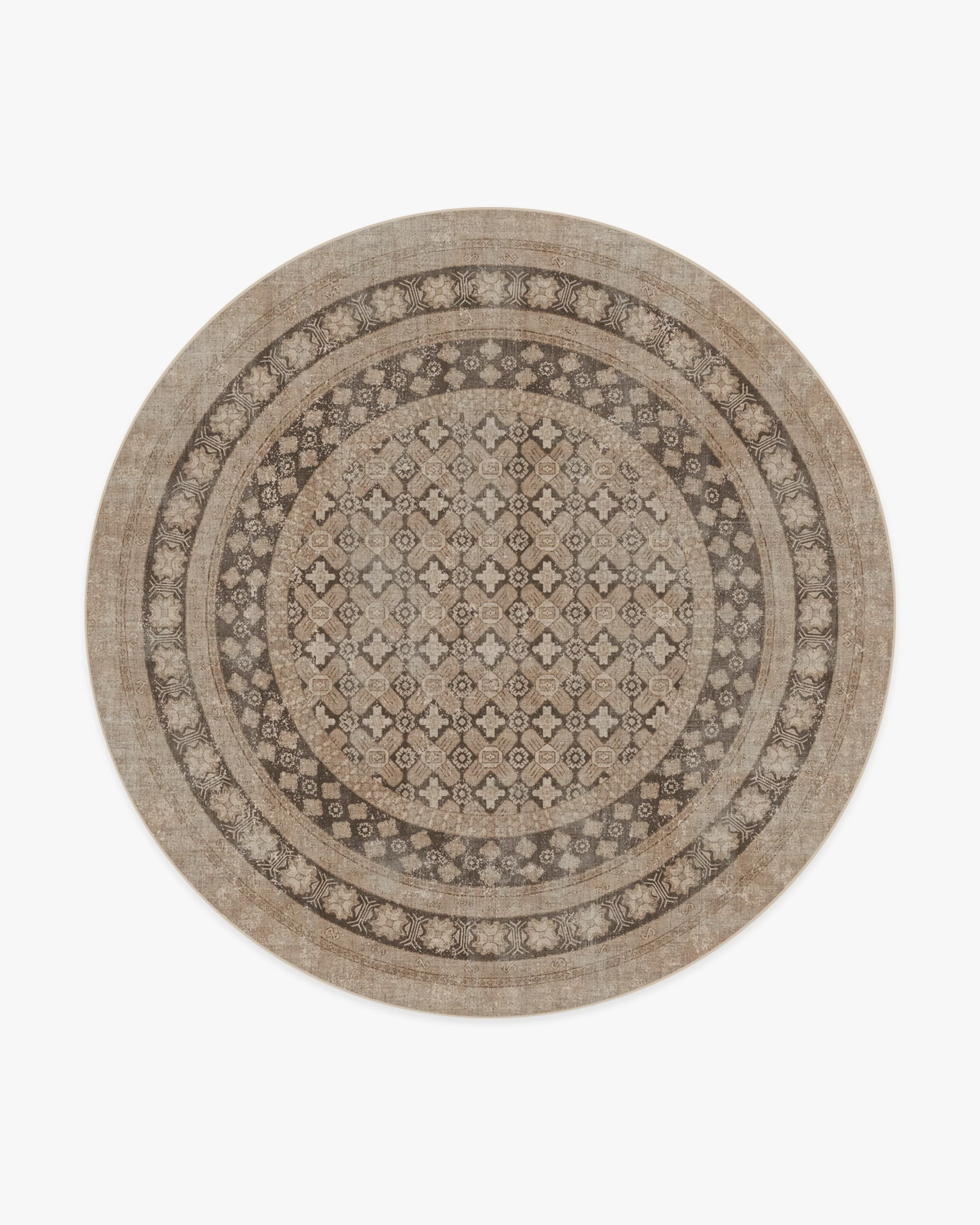 Cyrus Rose Gold Flatwoven Rug