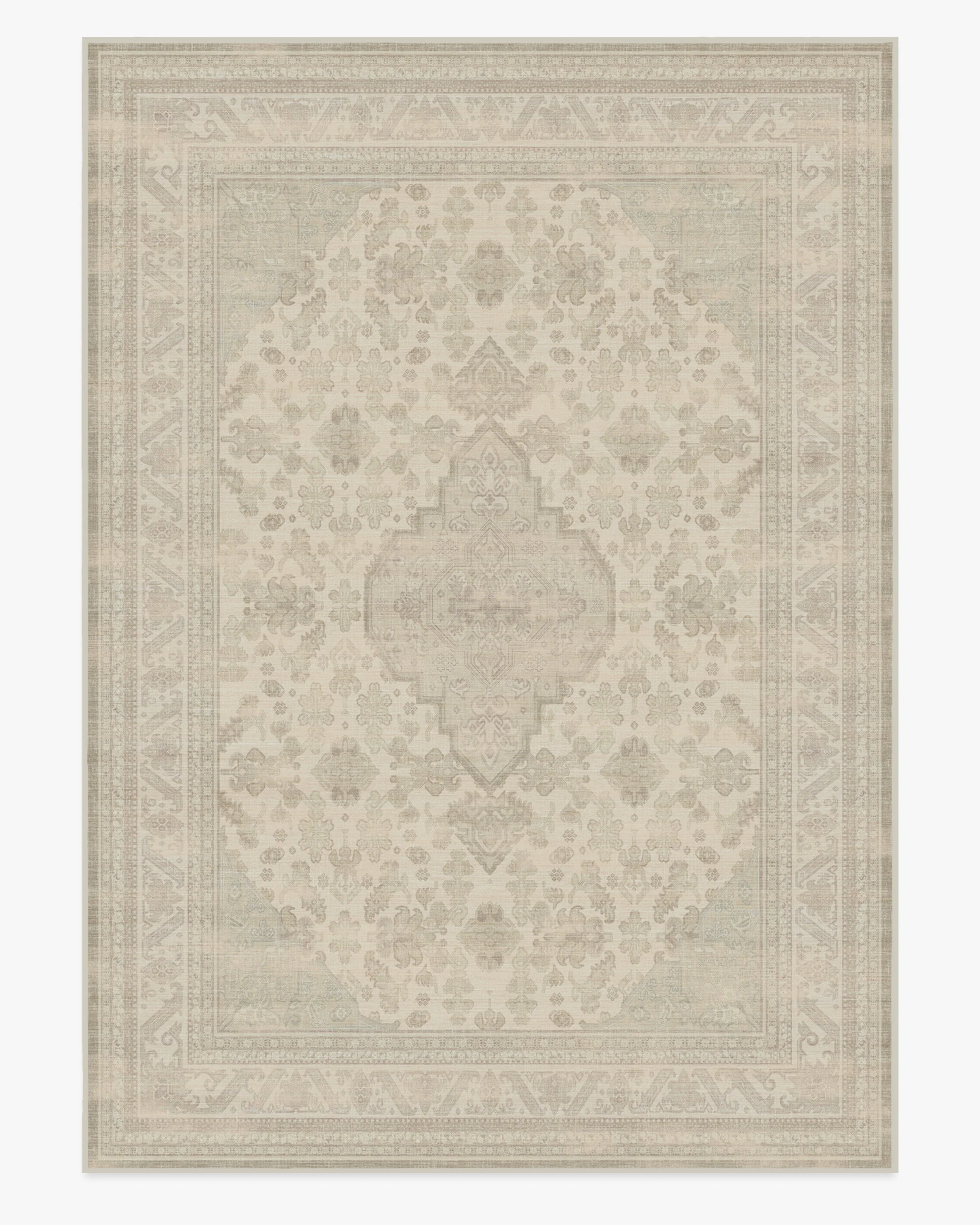 Rowan Soft Grey & Ivory Rug