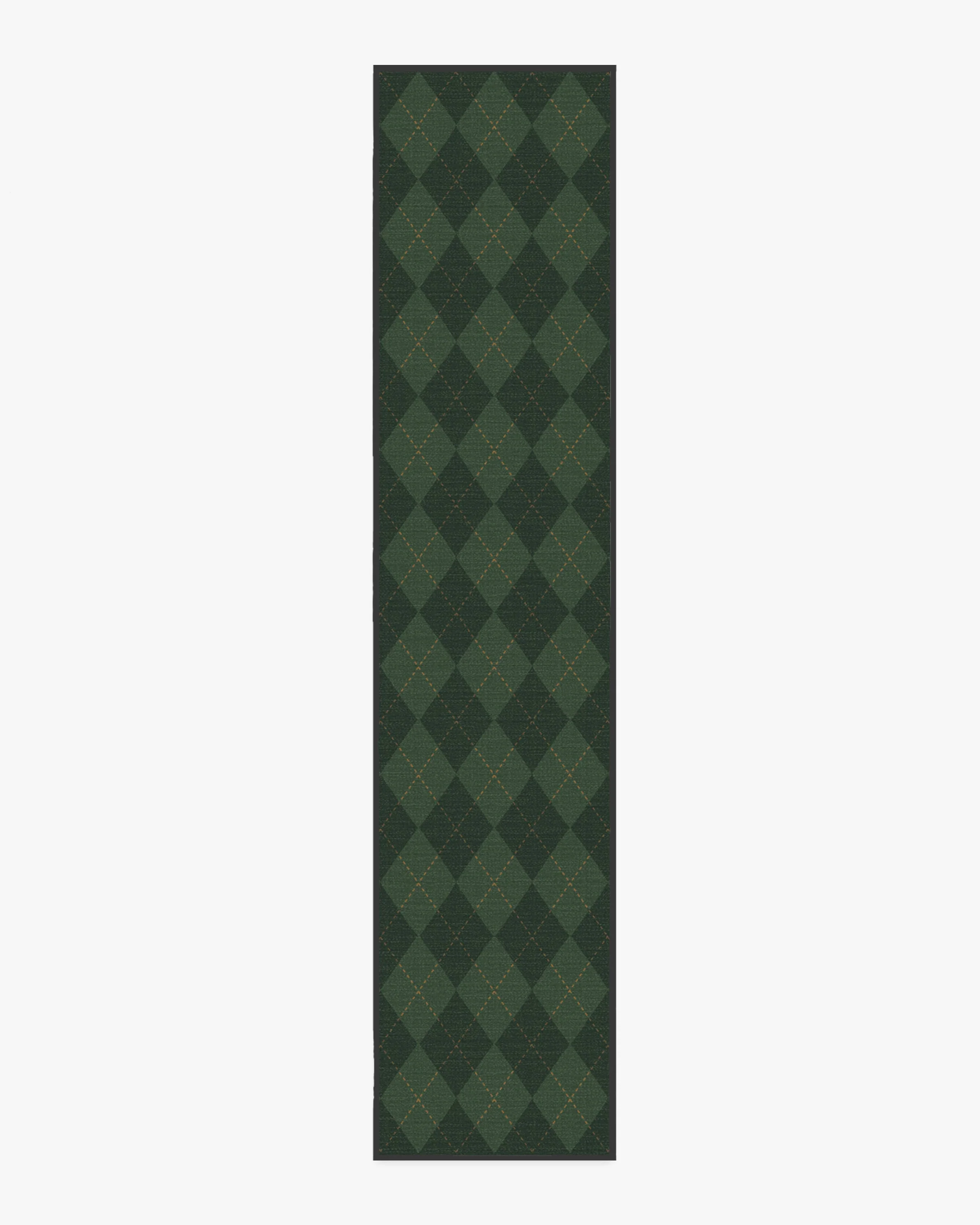 Oliver Argyle Forest Green Flatwoven Rug