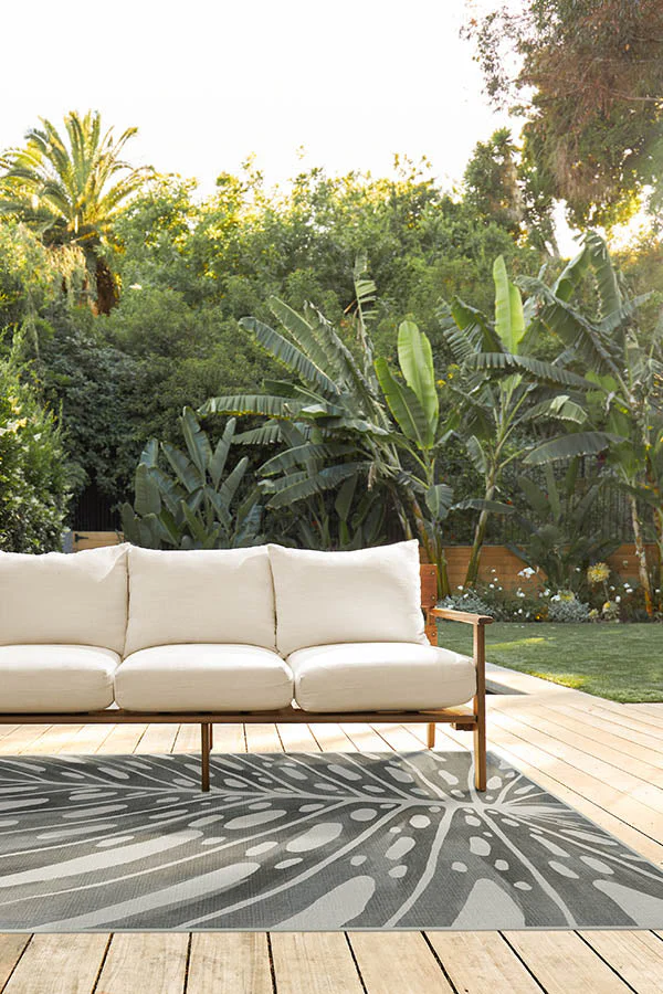 Panama Grey Outdoor Rug