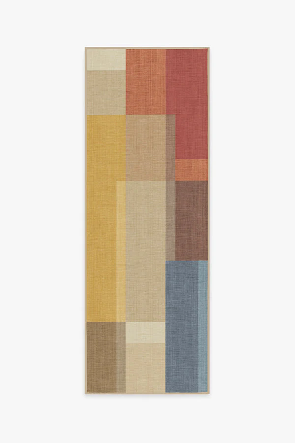 Campo Multicolor Outdoor Rug