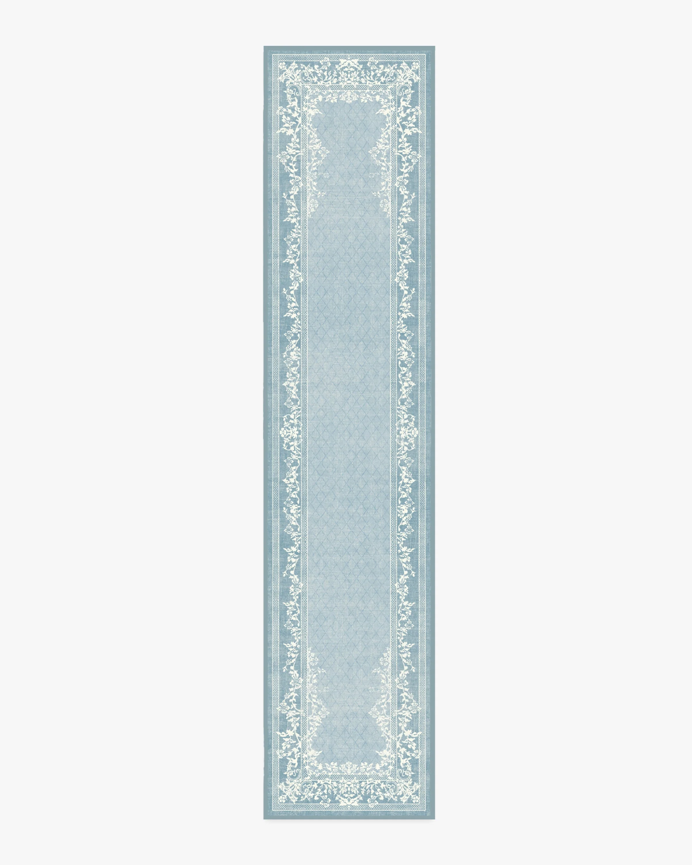 Juliet Slate Blue Flatwoven Rug
