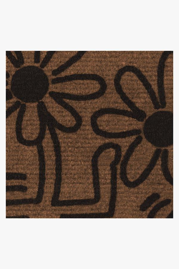 Dancing Daisy Doormat by Keith Haring