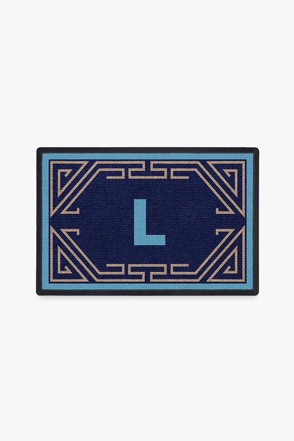 Easthampton Monogram Doormat by Jonathan Adler