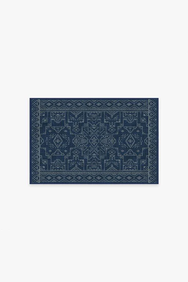 Leelu Navy Blue Rug
