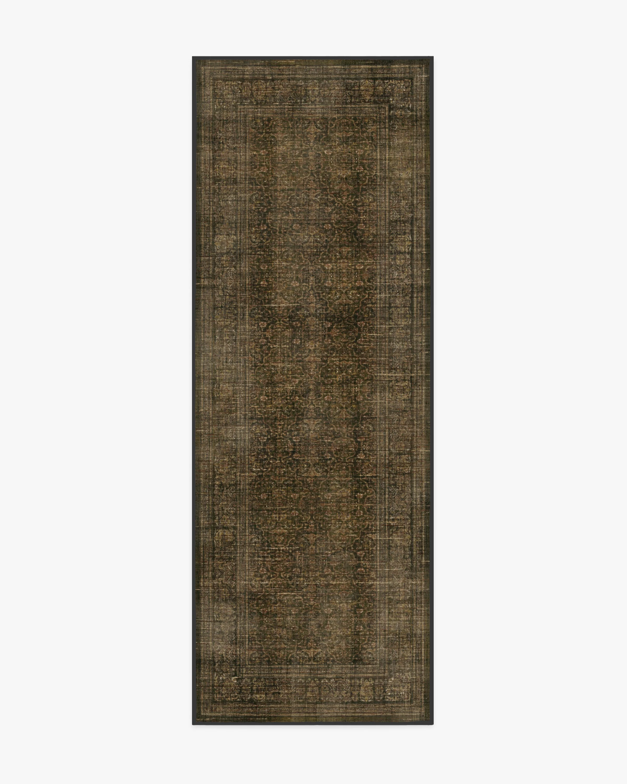 Vesper Olive & Gold Rug
