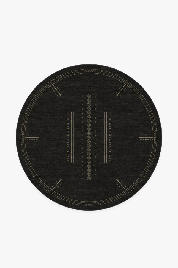 Milos Black Rug