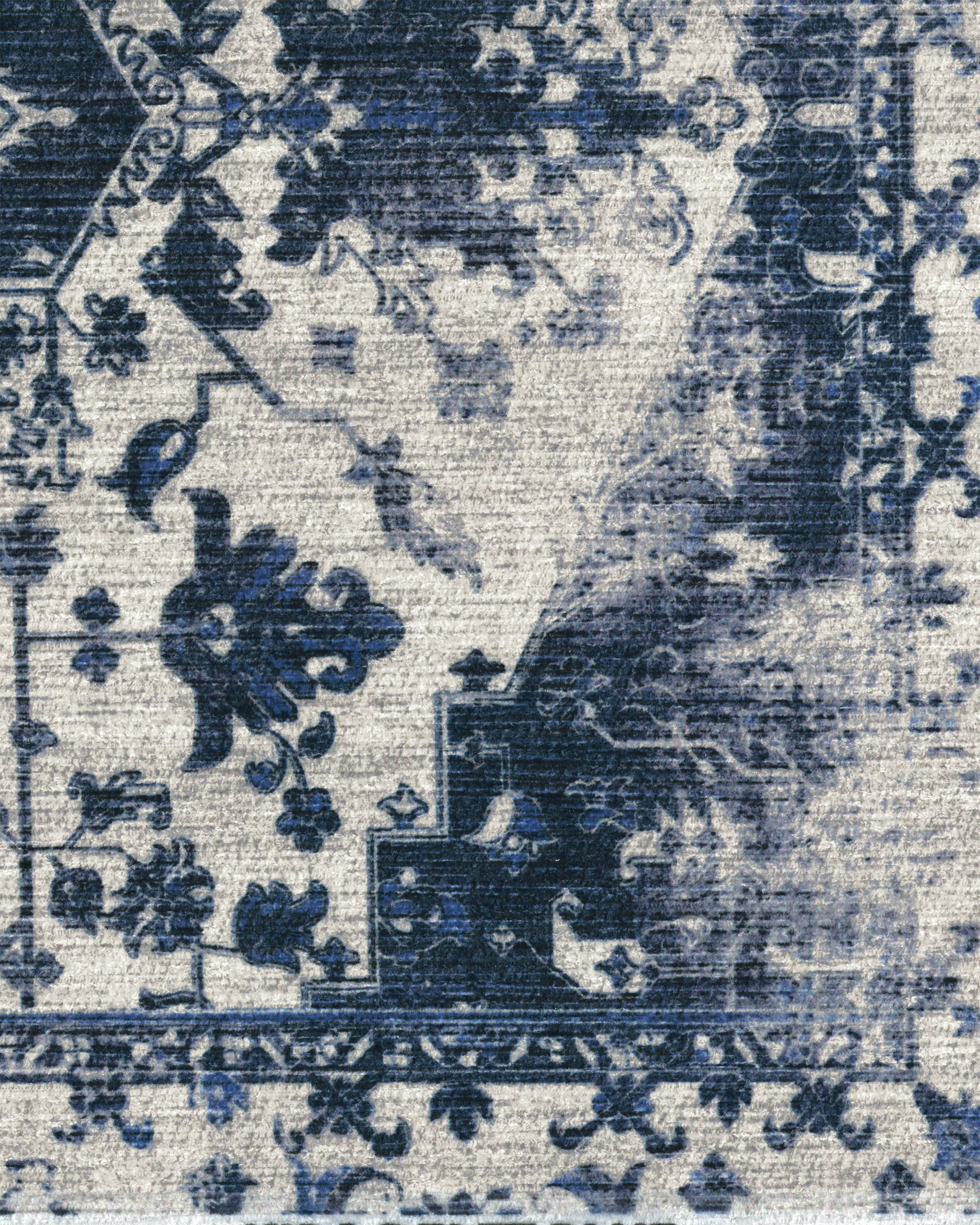 Kira Delft Blue Rug