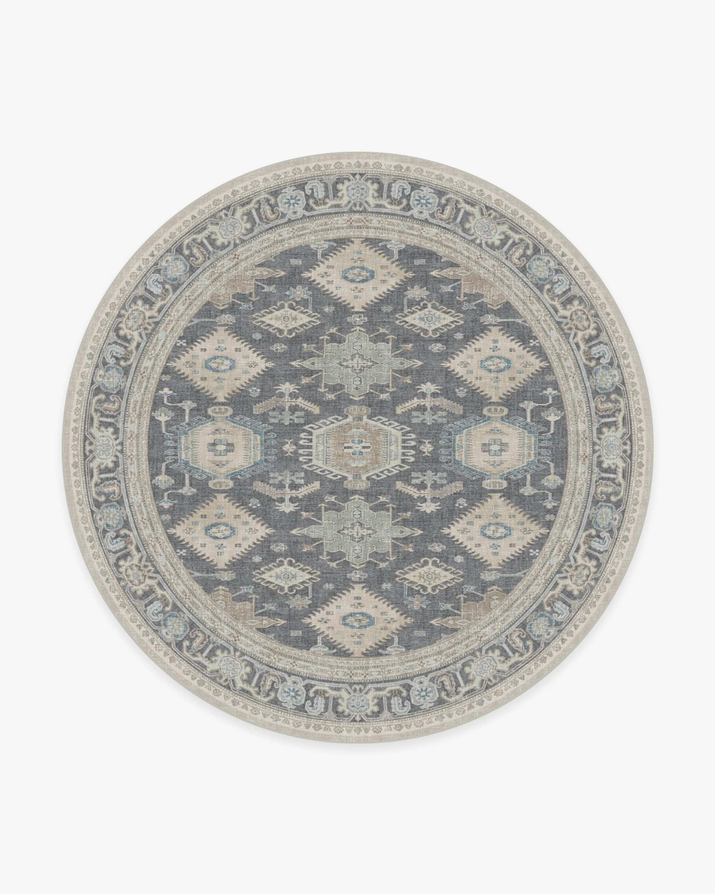Cambria Abalone Flatwoven Rug