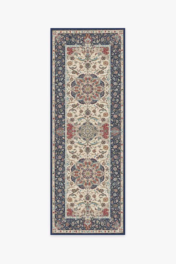 Sima Royal Blue Flatwoven Rug