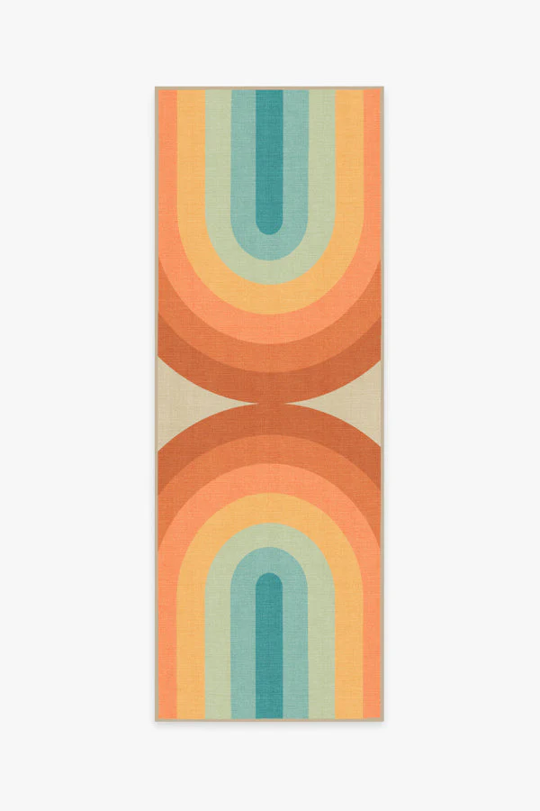 Absida Multicolor Outdoor Rug