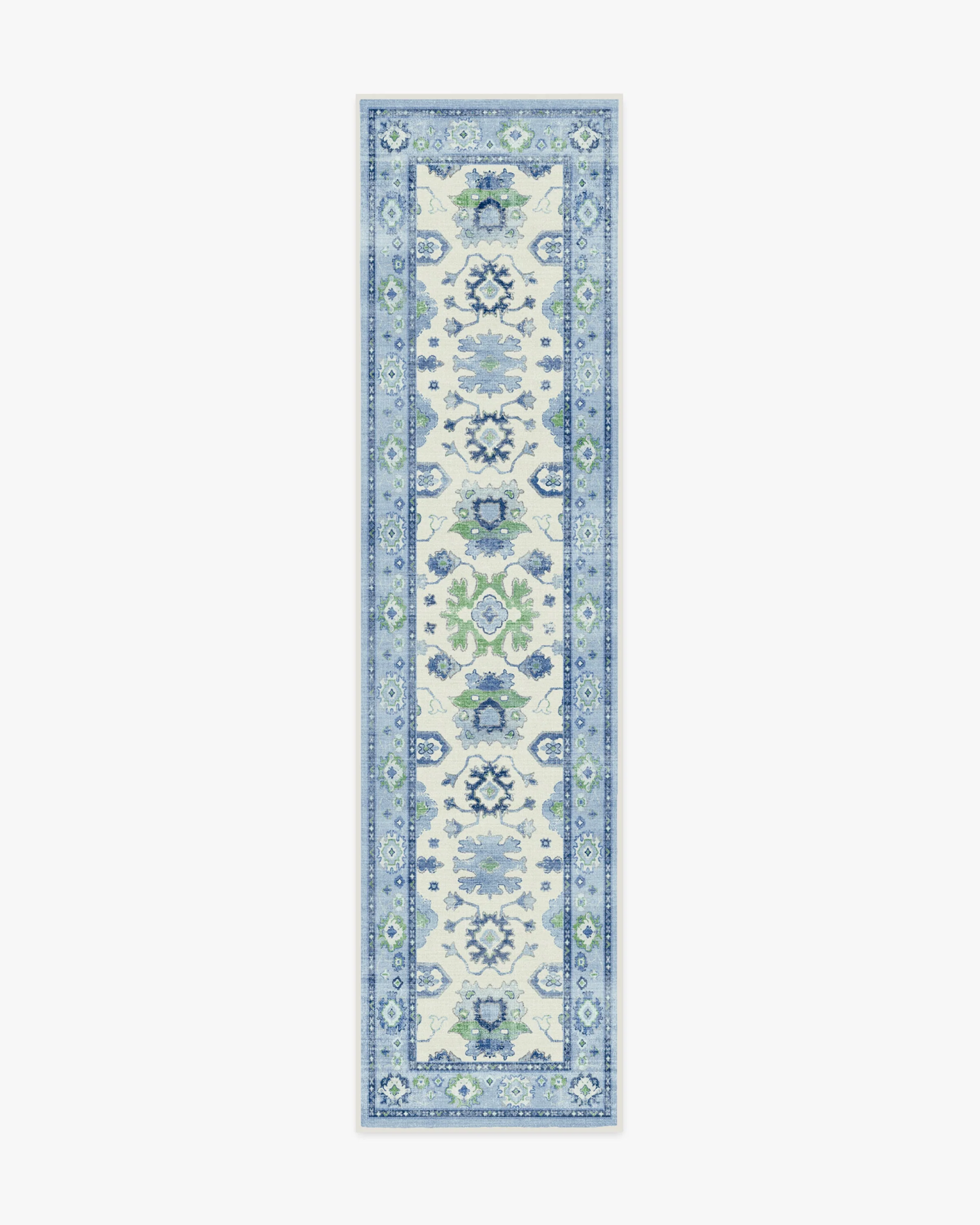 Serena Blue Rug by Mrs. Alice