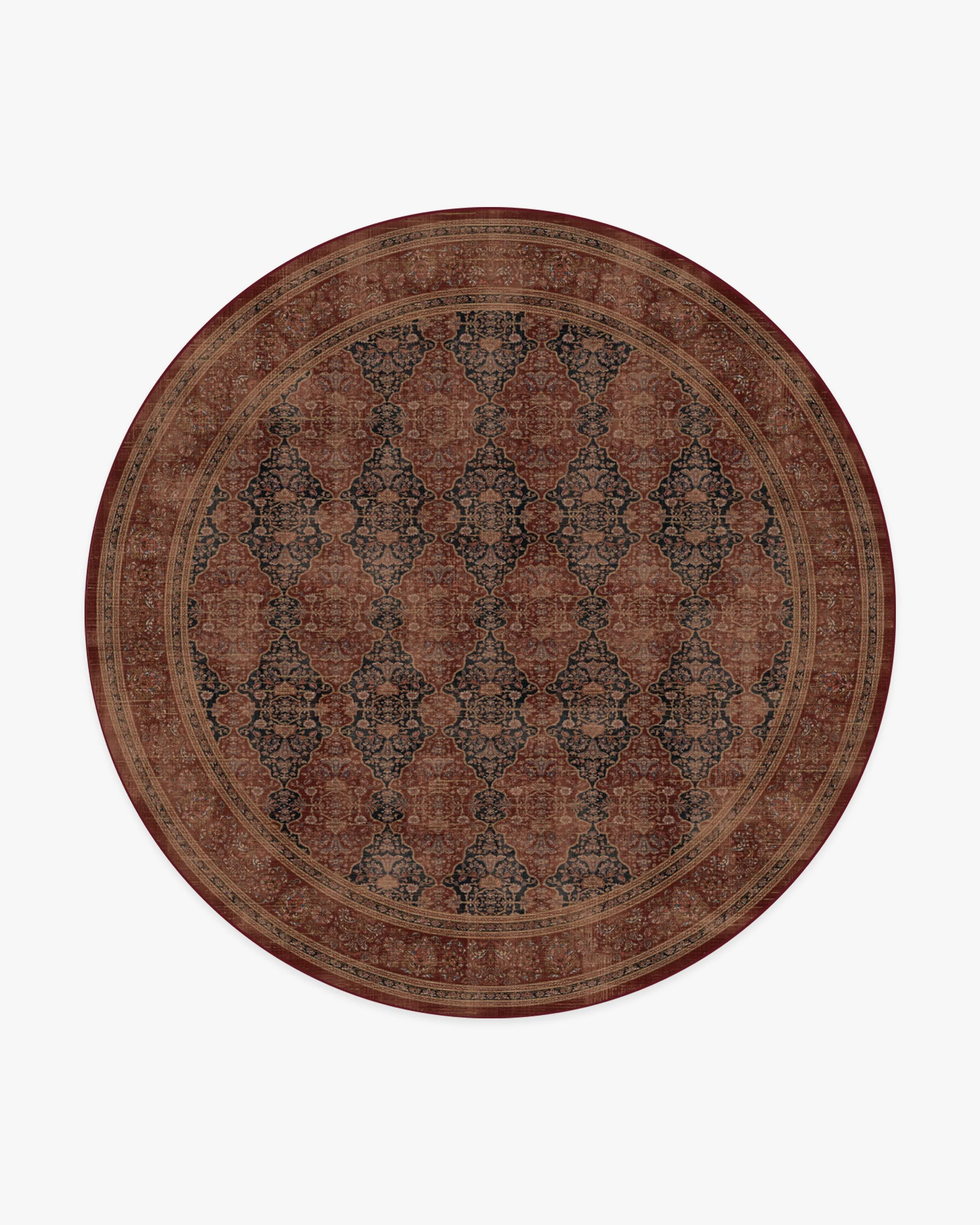 Vesper Amber Red Rug