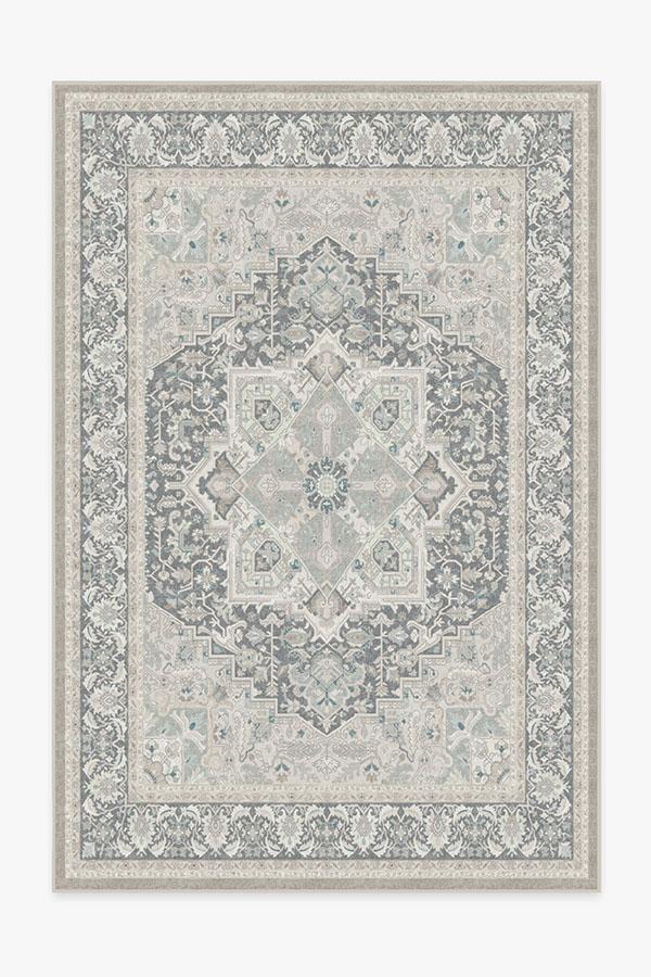 Hendesi Heriz Abalone Flatwoven Rug