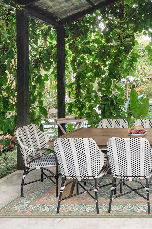 Allura Copper Sage Outdoor Rug