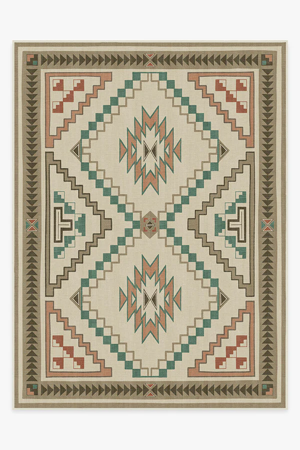 Desert Sunrise Outdoor Rug
