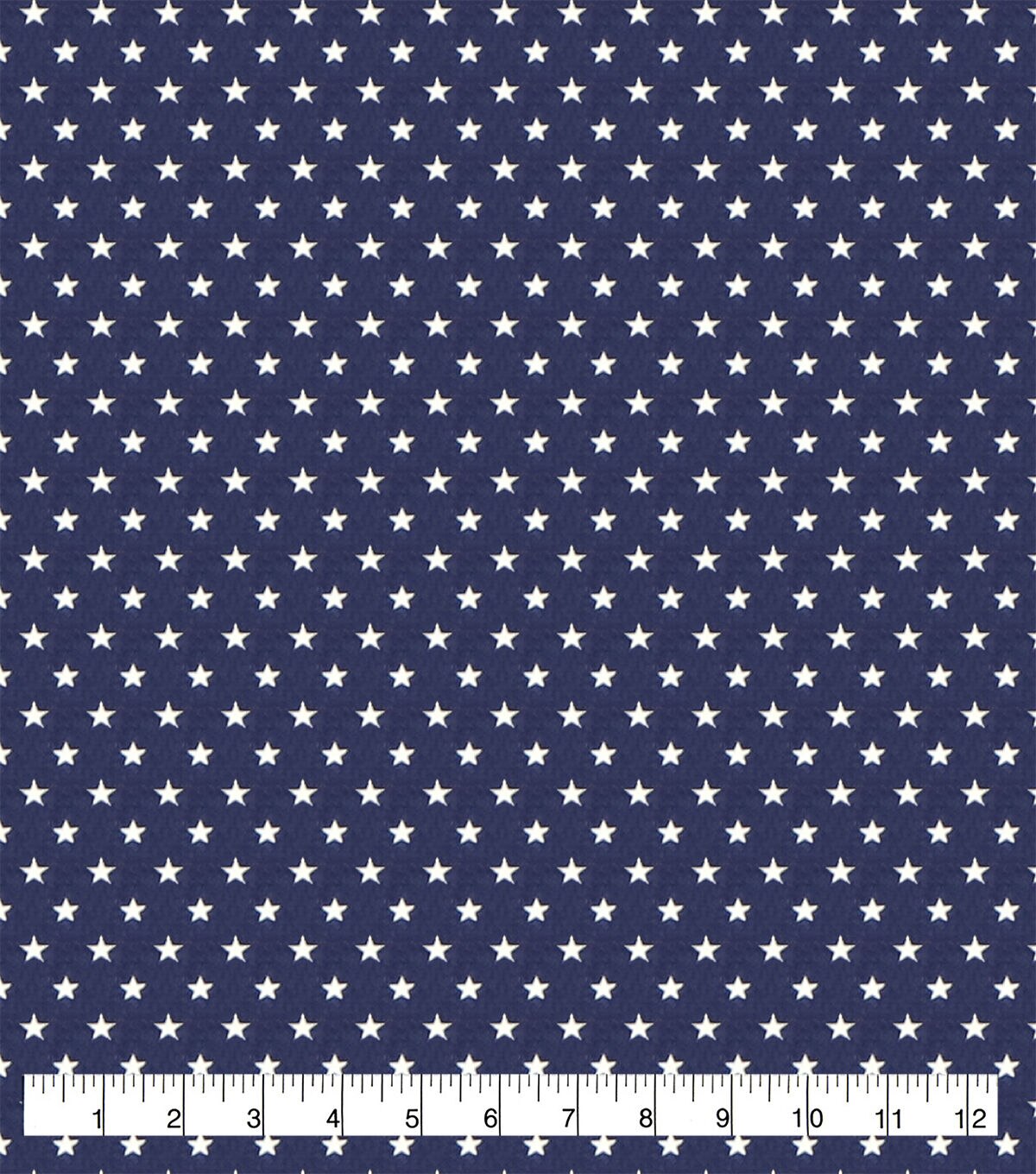 Tiny Stars on Blue Super Snuggle Flannel Fabric