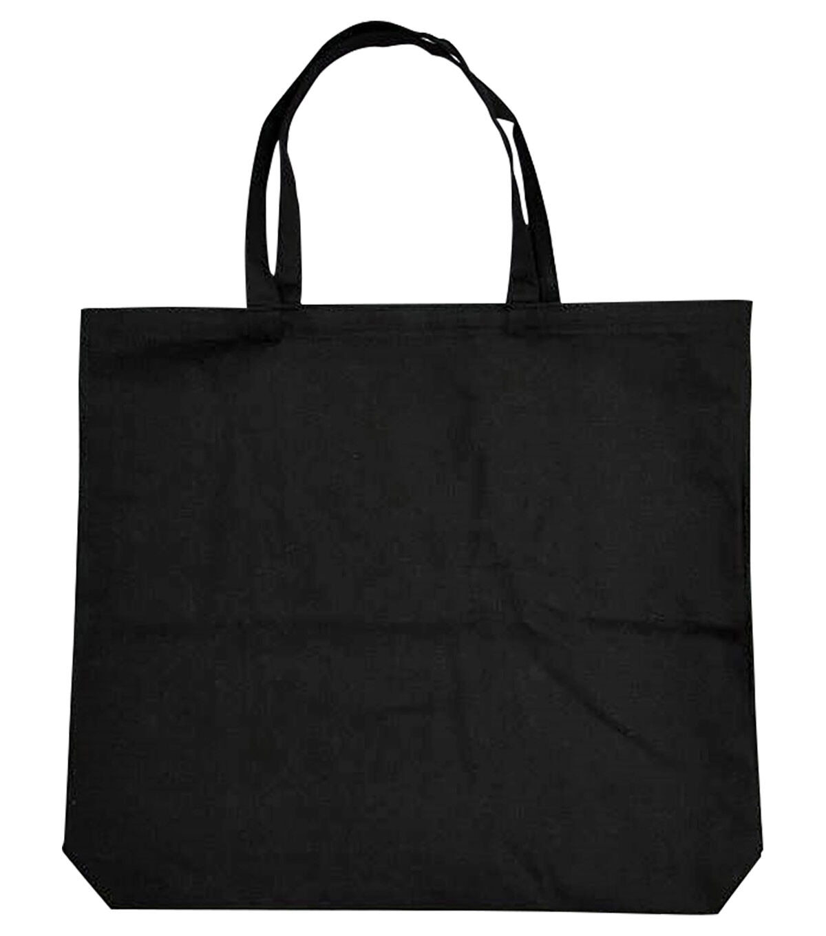 18 Black Canvas Tote by hildie & jo