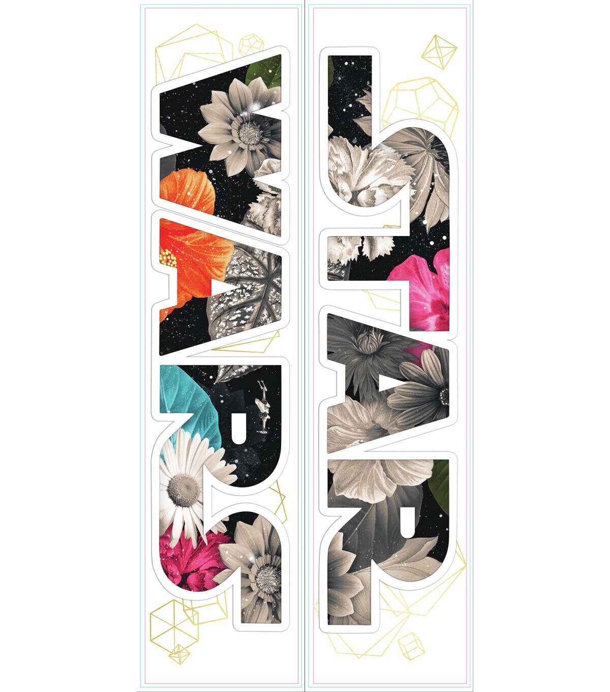 RoomMates Wall Decals Star Wars Floral