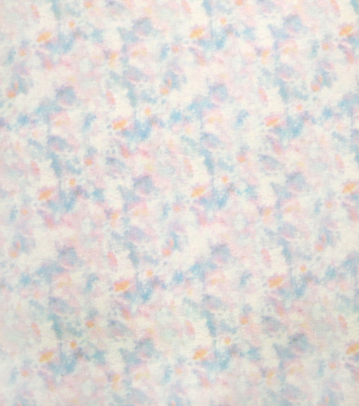 Tie Dye Super Snuggle Flannel Fabric