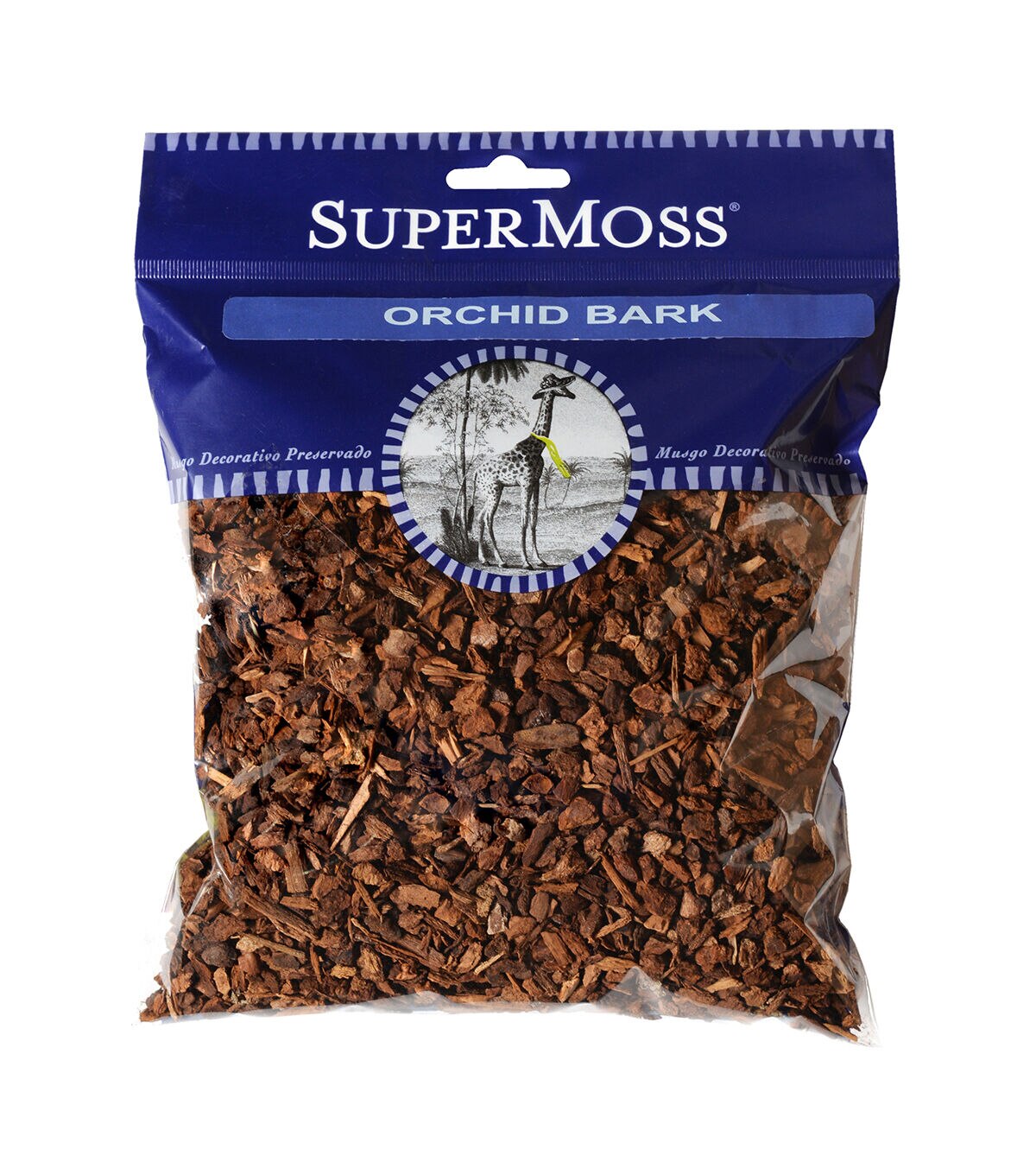 Super Moss Natural Orchid Fir Tree Bark