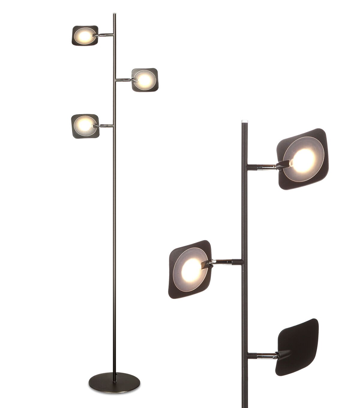 Brightech Tree Floor Lamp - Bronze