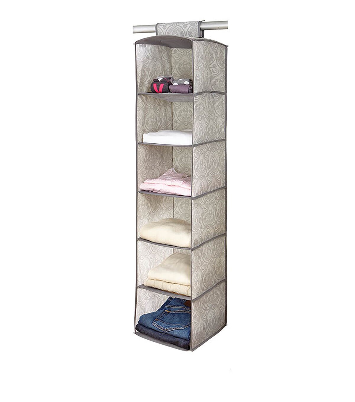 Laura Ashley 47 Almeida 6 Shelf Closet Organizer