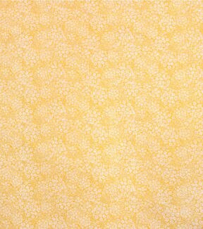 108 Wide Daisy Flannel Fabric