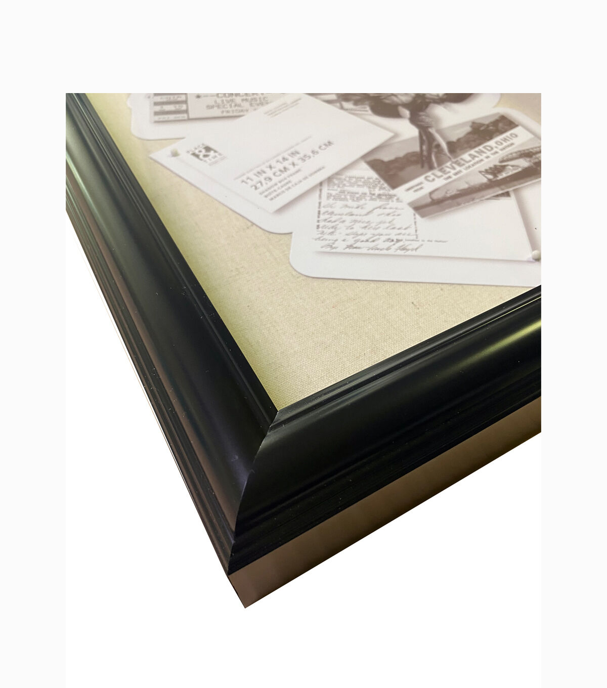 11 x 14 Rounded Black Shadowbox by Place & Time