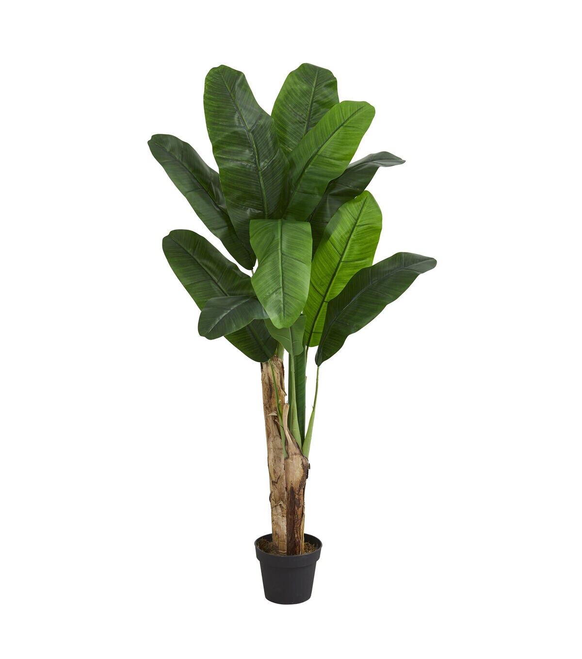 Nearly Natural 4ft. Double Stalk Banana Artificial Tree