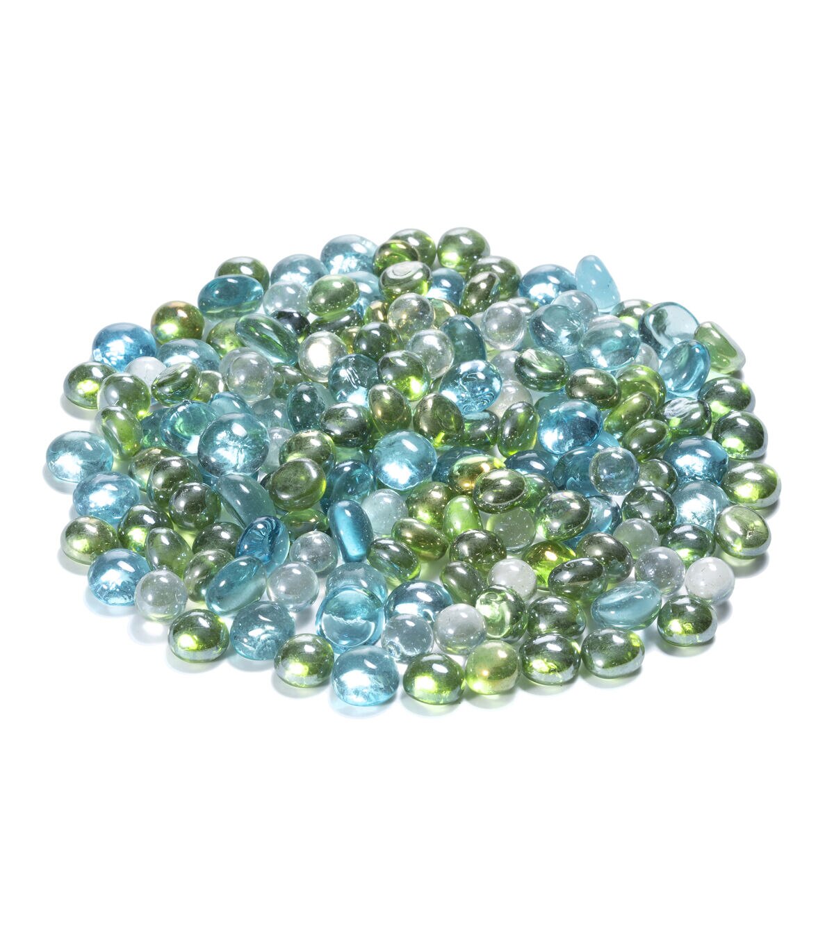 12oz Mermaid Glass Gem Bowl Fillers by Bloom Room