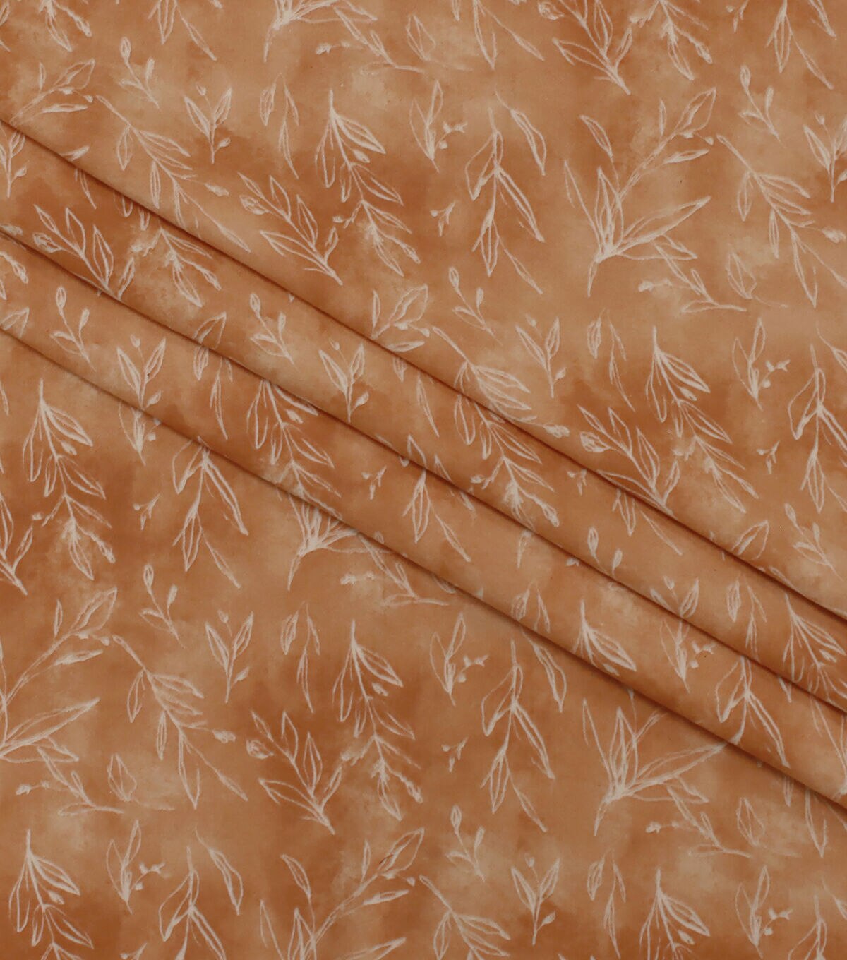 Leaves Super Snuggle Flannel Fabric