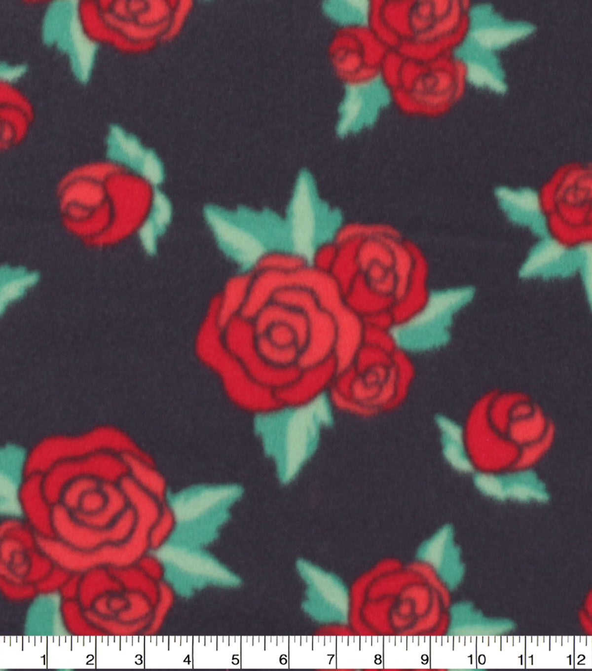 Roses Blizzard Fleece Fabric