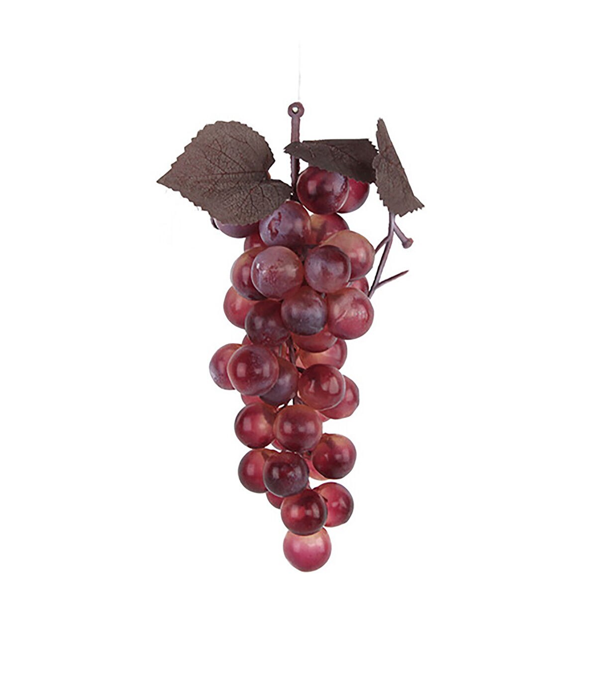 Flora Bunda 4ct Artificial Red Grapes